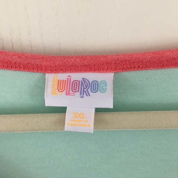 LuLaRoe Julia dress NWT sz 3XL - Picture 2 of 3